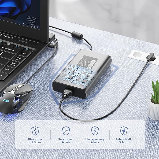 CYD 230W 19.5V 11.8A Notebook Ladegerät Netzteil für Asus Rog