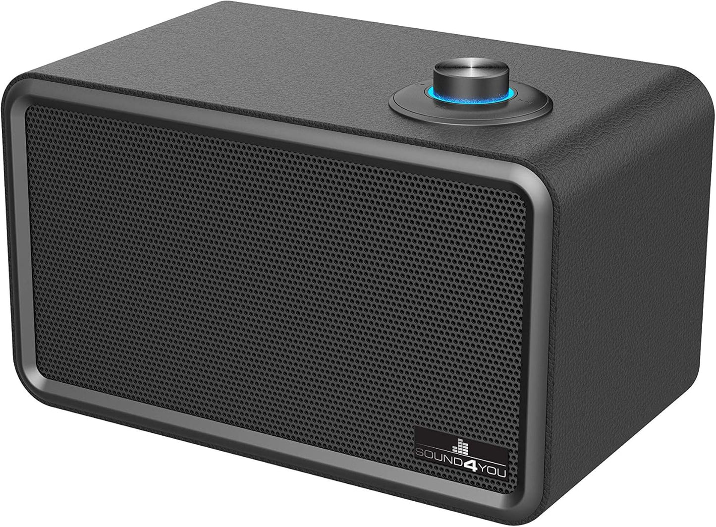 SCHWAIGER 661729 Moderner Retro Bluetooth Lautsprecher
