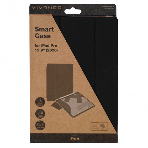 Smart Case für iPad Pro 12.9" (2020) - schwarz