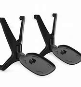 2 x ONE, ONE SL, Play:1 - Premium X Wandhalterung - Schwarz - Kompatibel mit SONOS ONE, ONESL & Play:1 Lautsprecher