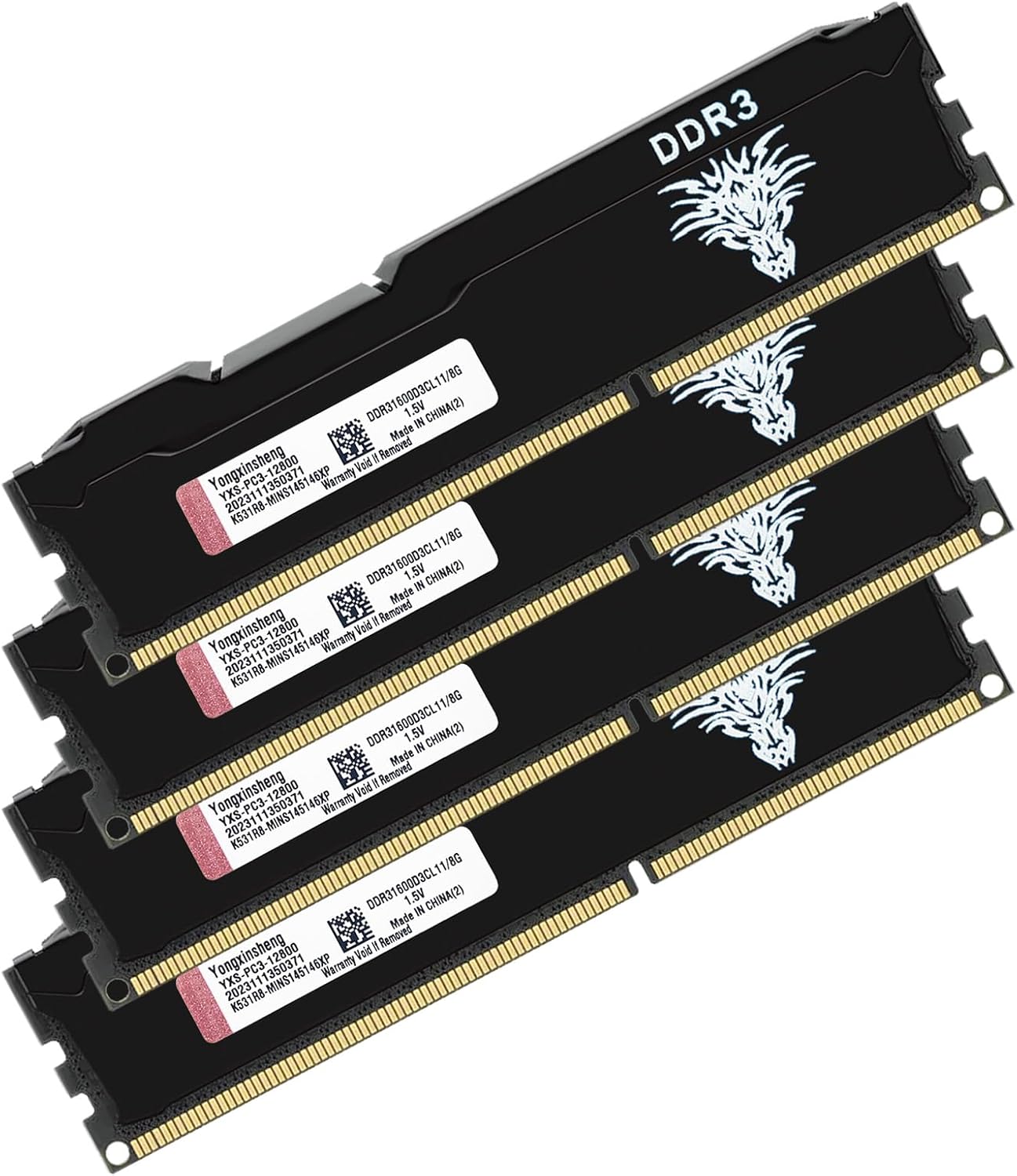 Computer Memory Upgrade Module/Arbeitsspeicher Kit (8GBx4)