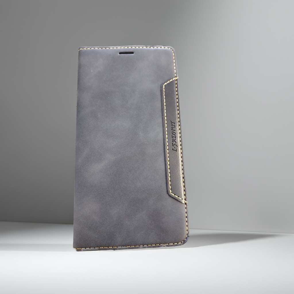 Apple iPhone XS Max Walletcase schwarz