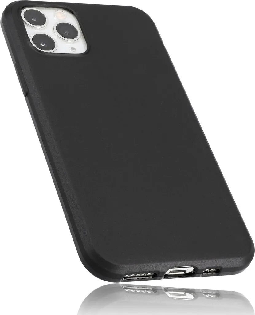 Apple iPhone 11 Pro Backcover 3er Set - Schwarz (verschiedene Stärken)