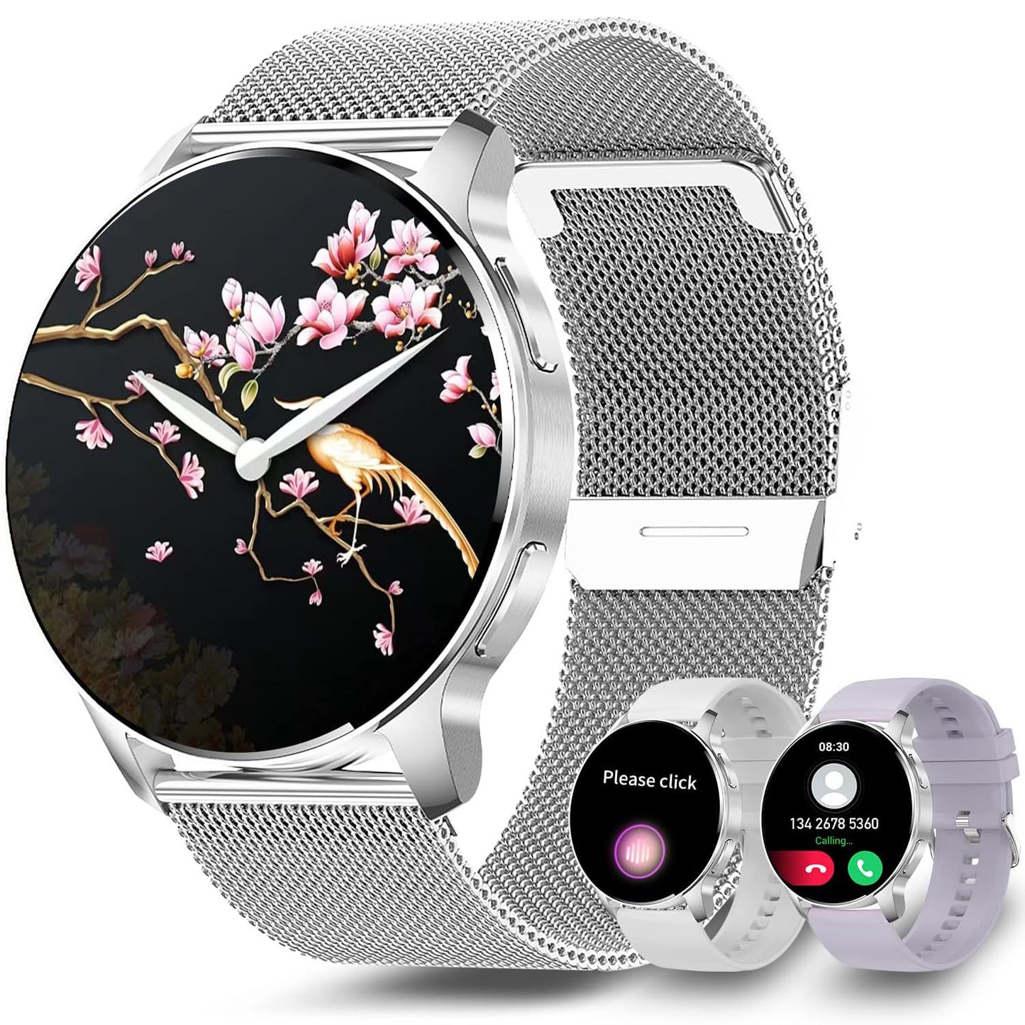 Niolina l50 Smartwatch 1.32 Zoll