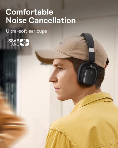 Baseus H1i Bowie ANC Headphone-Black
