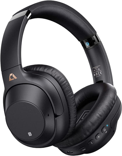 Ankbit E500Pro Kabellose Kopfhörer mit Hybrid Aktiver Geräuschunterdrückung