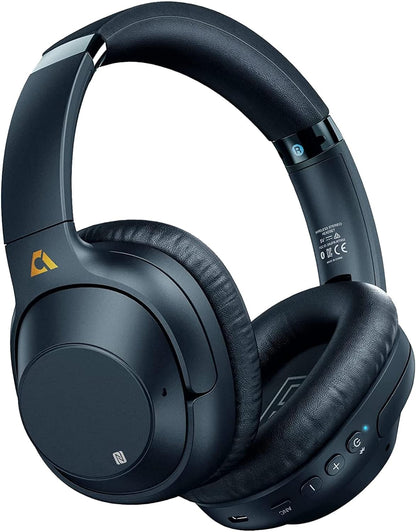 Ankbit E500Pro Kabellose Kopfhörer mit Hybrid Aktiver Geräuschunterdrückung