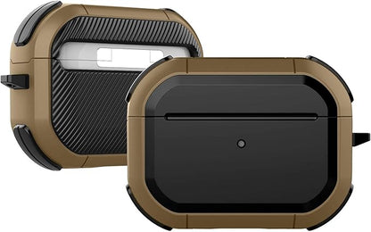 Cosoki Kompatible Airpods Pro Hülle mit Schlüsselanhänger-Design