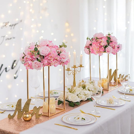 Dekorative Blumenständer/Tischdeko für Hochzeiten etc.