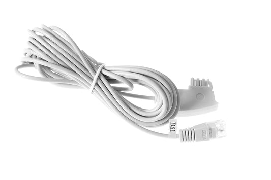 AVM Original DSL Kabel für IP basierten Anschluss 4m TAE RJ45 VoiP Fritzbox Speedport