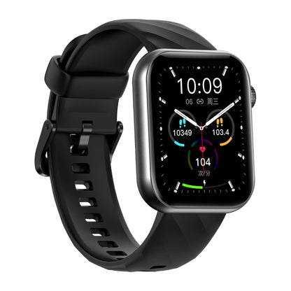Fitonus NX-13 Smartwatch 1,96 Zoll schwarz
