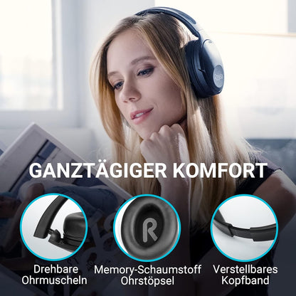 Hush Noise Cancelling Bluetooth Kopfhörer/kabellos