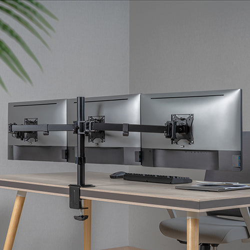 Monitorhalterung/17-32 Zoll Bildschirme/3 Bildschirme