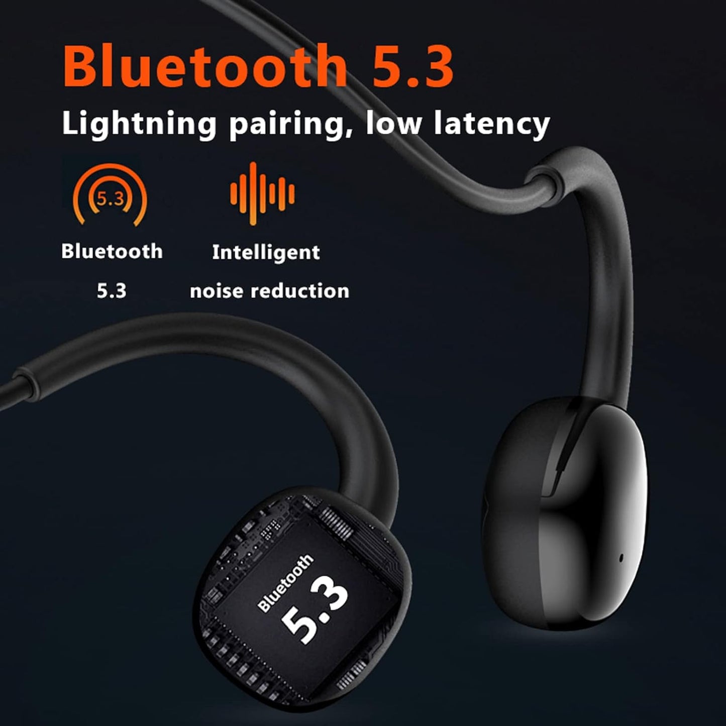 Open Ear Kopfhörer Knochenschall Bluetooth