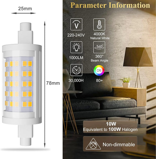 R7S LED Lampenersatz für 100W J78 R7S Halogenlampen