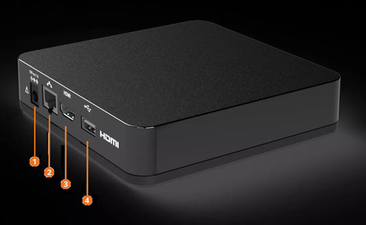 Sagemcom DIW362 Set-Top-Box