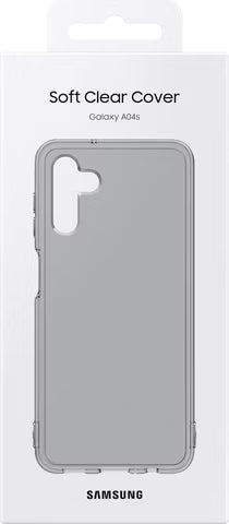 Samsung Soft Clear Cover für Samsung Galaxy A04s