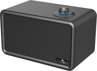 SCHWAIGER 661729 Moderner Retro Bluetooth Lautsprecher