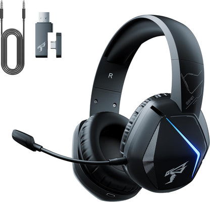 Somic Wireless Gaming Headset, Bluetooth Headset für Smartphone