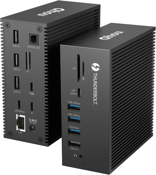 Thunderbolt 3 Docking Station 18 in 1