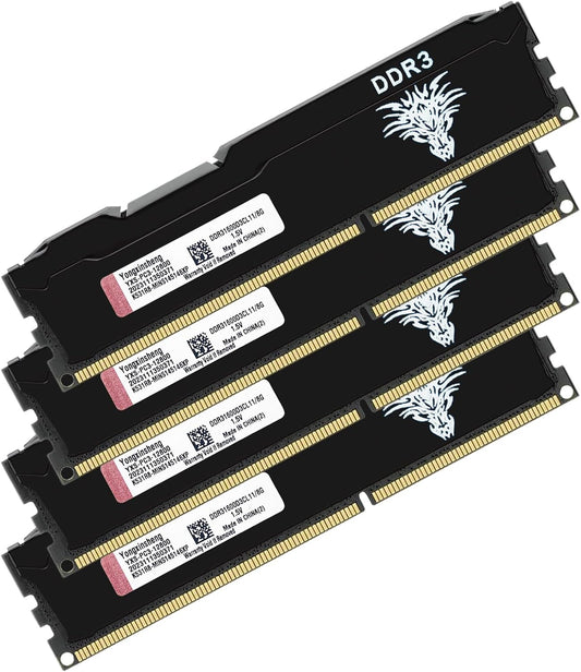 Computer Memory Upgrade Module/Arbeitsspeicher Kit (8GBx4)