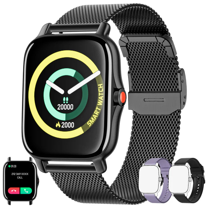 ZKCreation Smartwatch mit Telefonfunktion