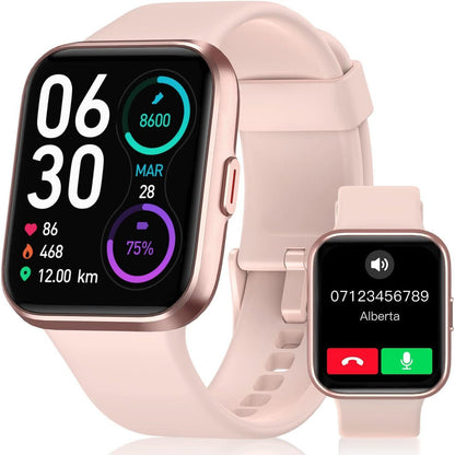 Aeac Smartwatch 1.7 Zoll mit Telefonfunktion
