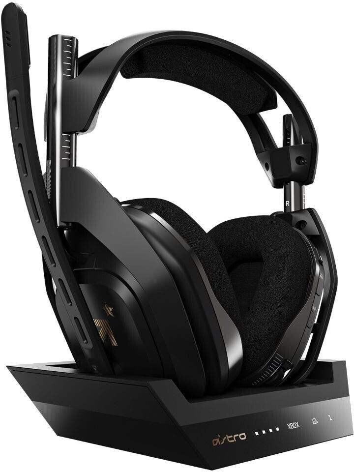 Astro A50 Kabelloses Gaming-Headset + Basisstation für Xbox Series X|S, Xbox One - Schwarz