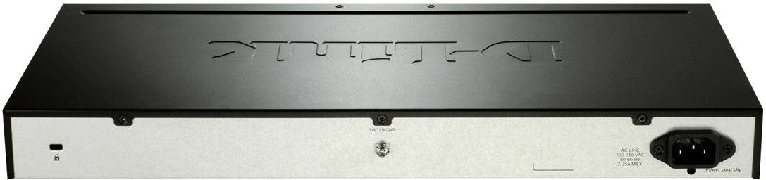 D-Link 24-Port Layer2 Smart Managed Gigabit Switch DGS-1210-24