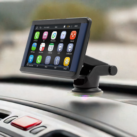 Areyourshop Wireless Carplay + 4 LED Kamera, Car Multimedia Mit Siri/Google/2 USB-Ladeanschlüsse