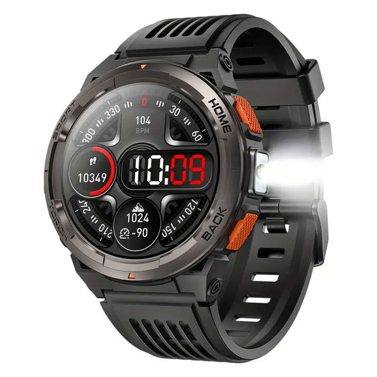 Eigiis KE5 Smartwatch mit Telefonfunktion 1.45 Zoll