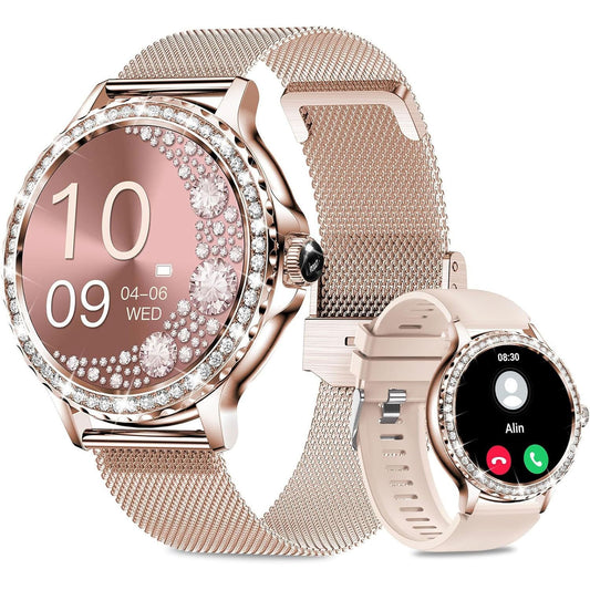 Fitonus NX-19 Smartwatch mit Telefonfunktion