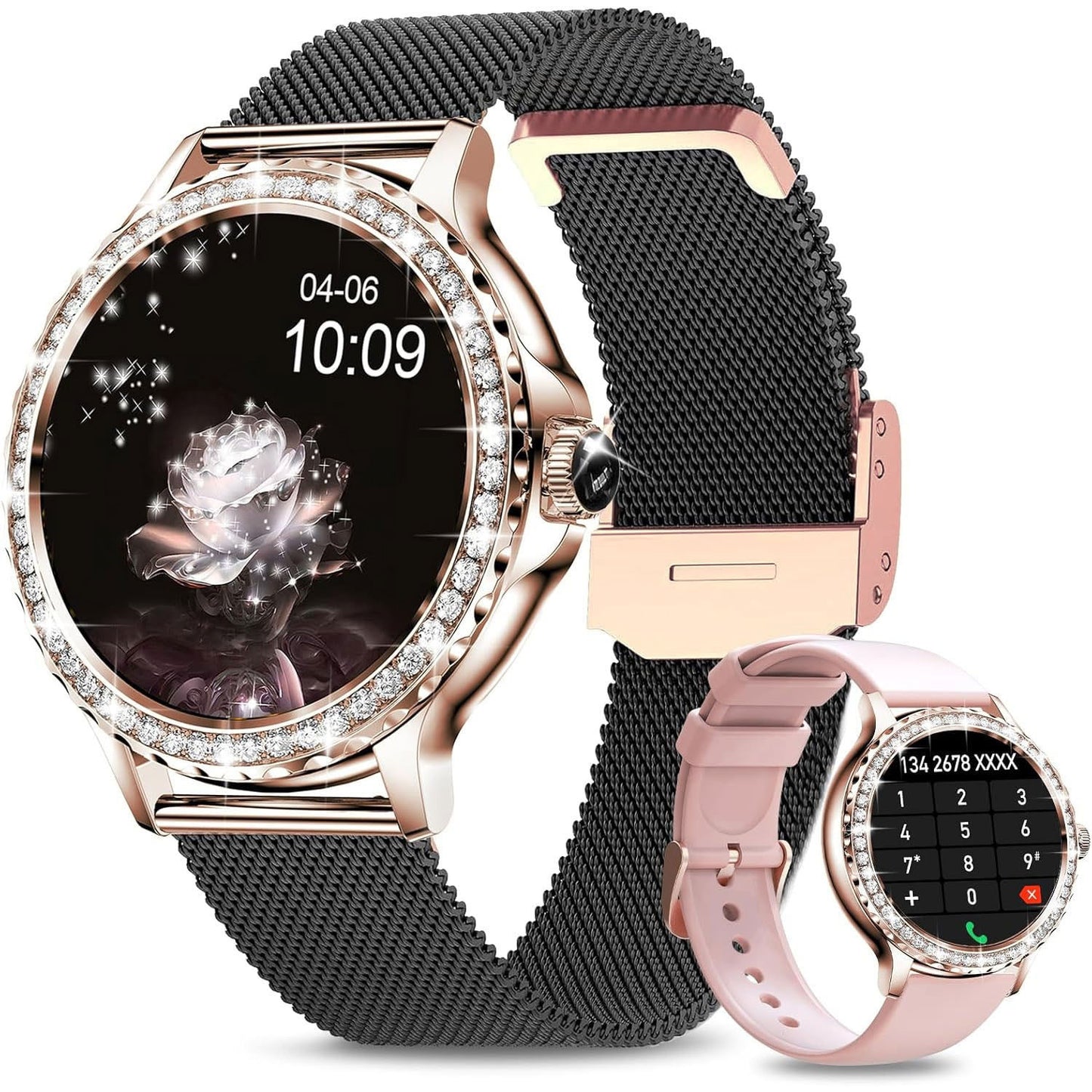 Fitonus NX-19 Smartwatch mit Telefonfunktion