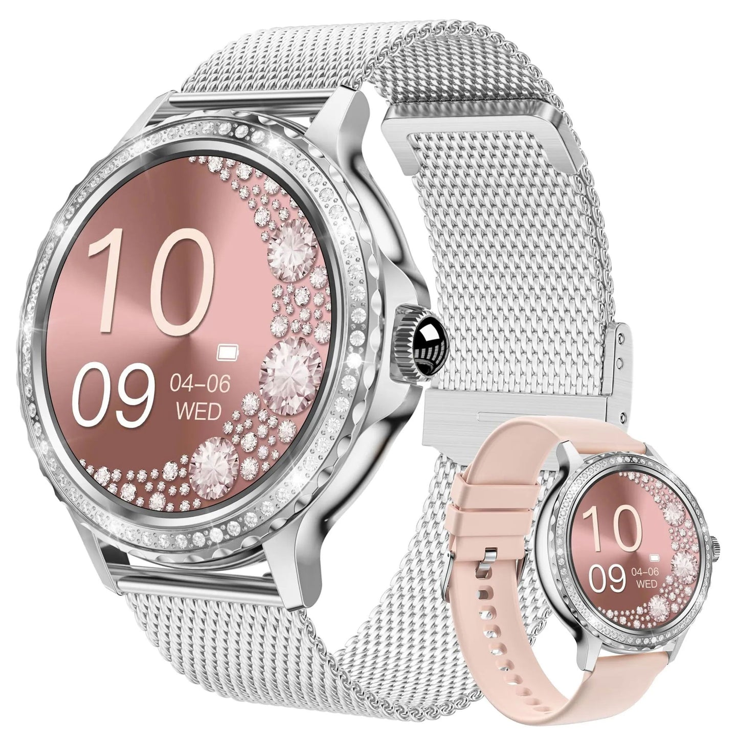 Fitonus NX-19 Smartwatch mit Telefonfunktion
