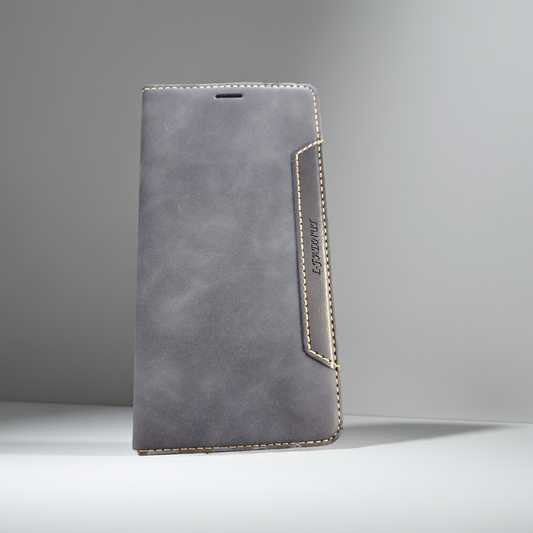 Apple iPhone XS Max Walletcase schwarz
