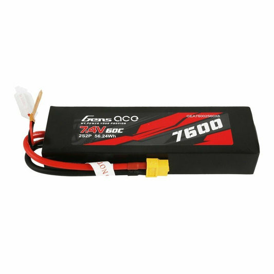 Gens Ace Lipo 7.600 mAh 7,4V 60C