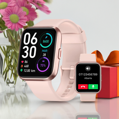 Aeac Smartwatch 1.7 Zoll mit Telefonfunktion
