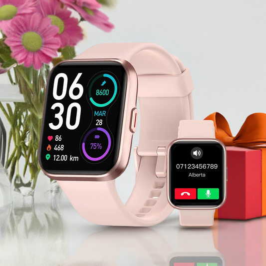 Aeac Smartwatch 1.7 Zoll mit Telefonfunktion