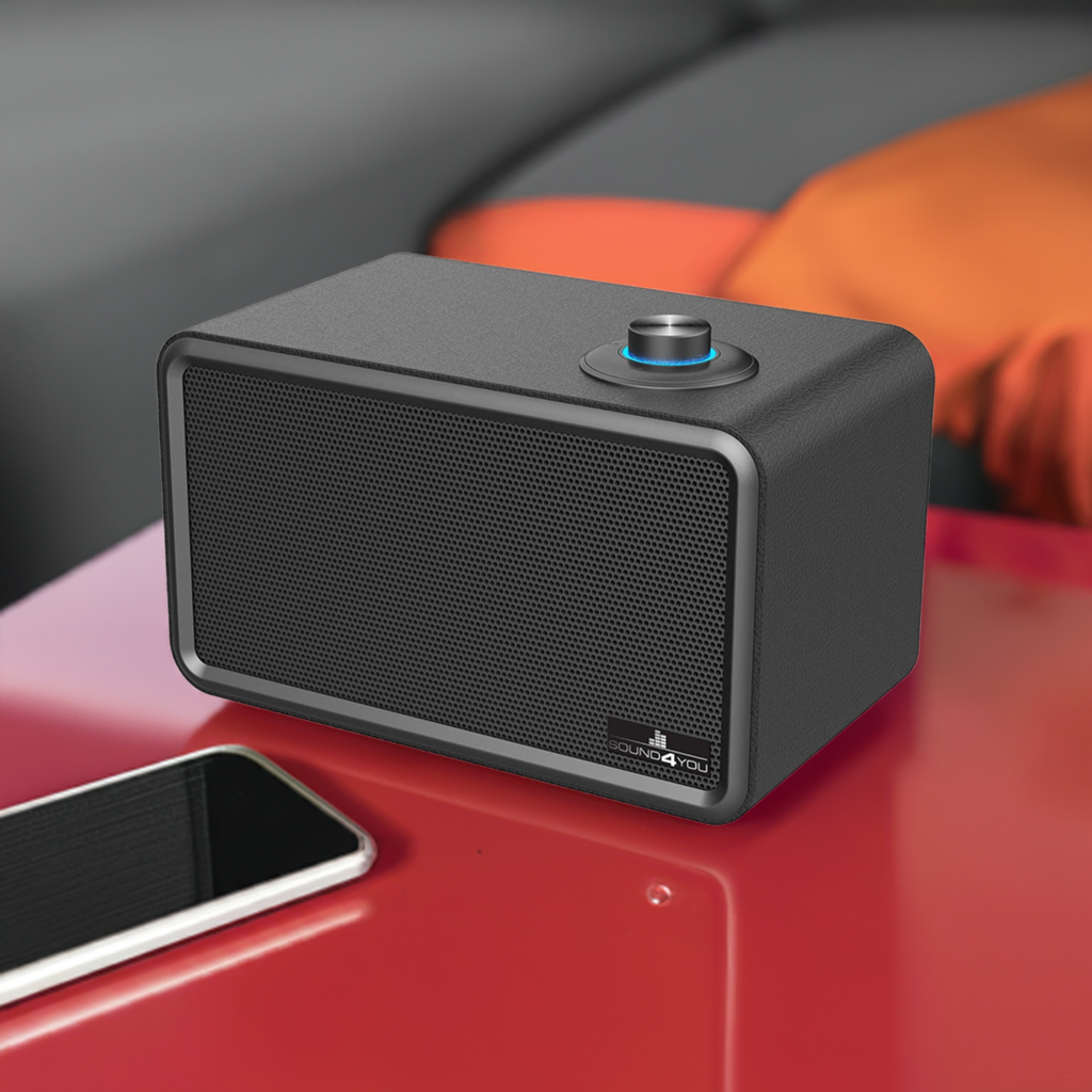 SCHWAIGER 661729 Moderner Retro Bluetooth Lautsprecher