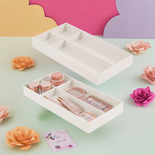 mDesign 2er-Set Kosmetik Organizer