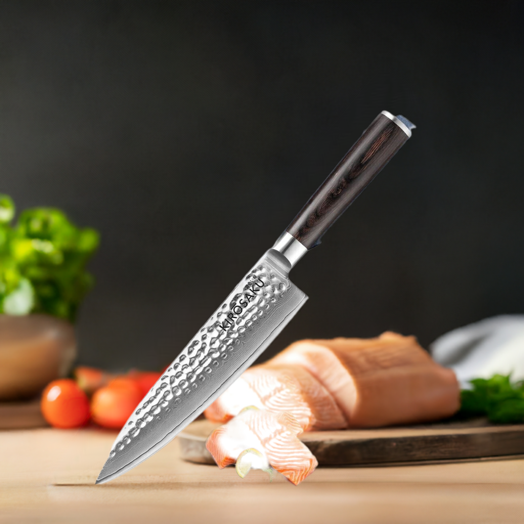 Kirosaku Santoku Messer 18 cm