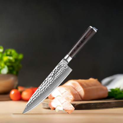 Kirosaku Santoku Messer 18 cm