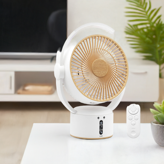 Litmor TurboAir Akku-Ventilator mit Fernbedienung