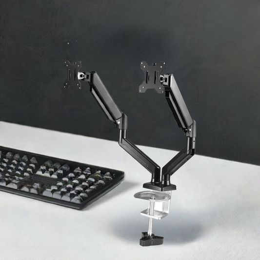 ETHU Monitorhalterung für 2 Monitore