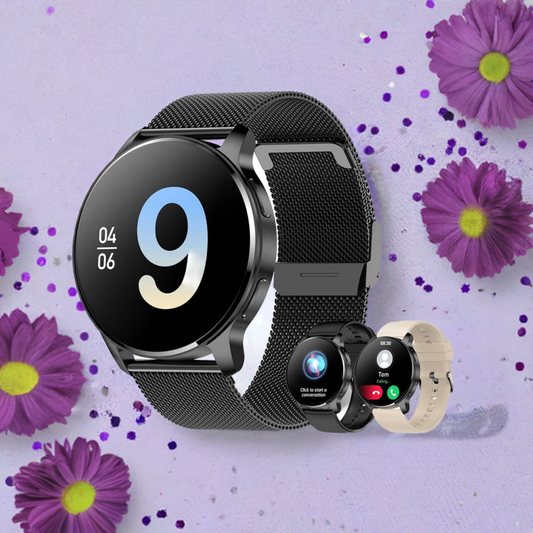 Laret Smartwatch 1.32 Zoll mit Telefonfunktion