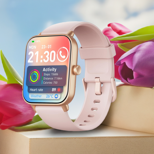 Aeac Smartwatch Damen 1,8 Zoll