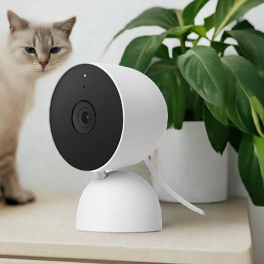 Google Nest Cam Indoor Wired Überwachungskamera Innenbereich