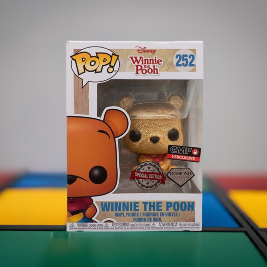 Funko POP Disney - Winnie The Pooh Diamond Glitter 252