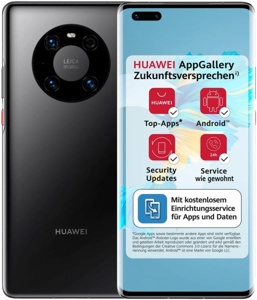 Huawei Mate 40 Pro 256GB schwarz