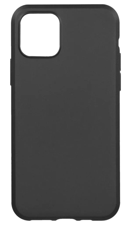 Apple iPhone 11 Pro Backcover 3er Set - Schwarz (verschiedene Stärken)